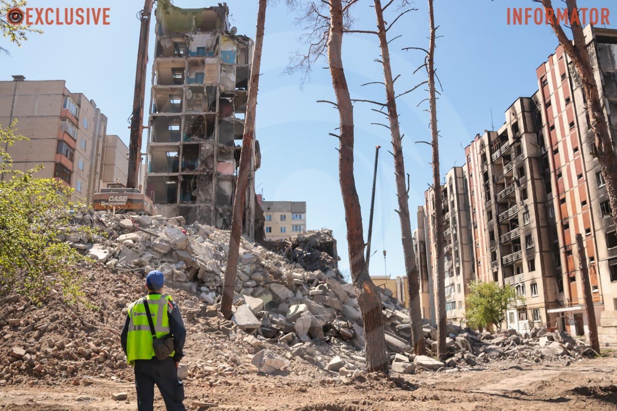 В Ірпені зносять будинок з малюнком Бенксі: як виглядає місце зараз 10