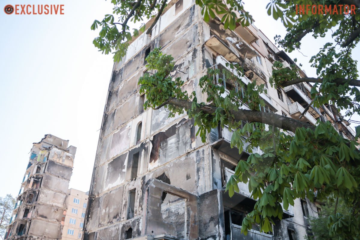 В Ірпені зносять будинок з малюнком Бенксі: як виглядає місце зараз 15