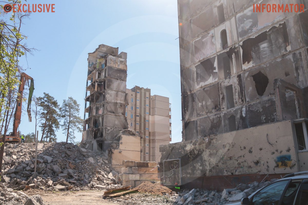 В Ірпені зносять будинок з малюнком Бенксі: як виглядає місце зараз 18