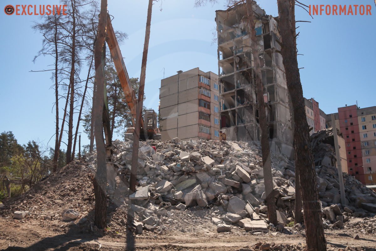 В Ірпені зносять будинок з малюнком Бенксі: як виглядає місце зараз 20