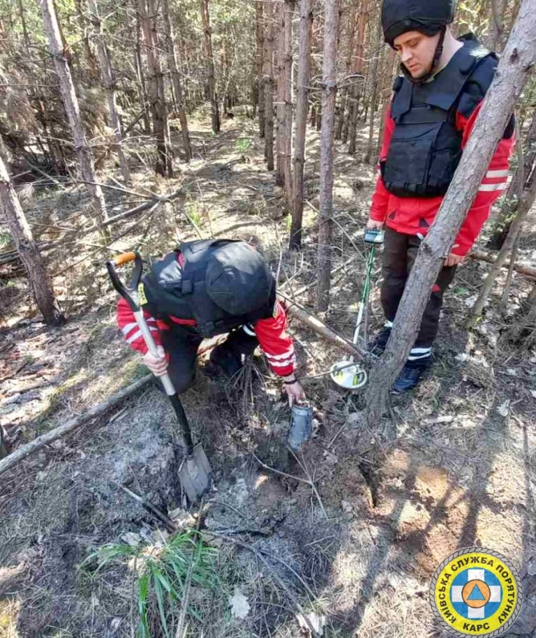 У Києві триває заборона на відвідування лісів: чому 1