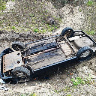 У Києві за минулі вихідні автомобілі тричі переверталися на дах: обставини ДТП 1