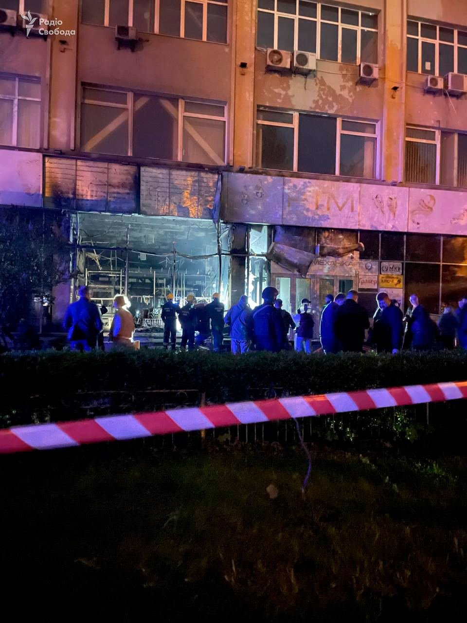 В небі над Києвом знищили безпілотник: уламки упали в двох районах 3