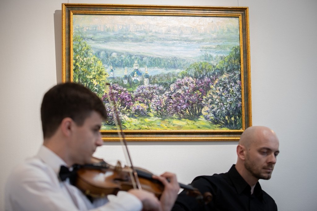 Київ у маслі: де побачити краєвиди столиці на 50 полотнах 2