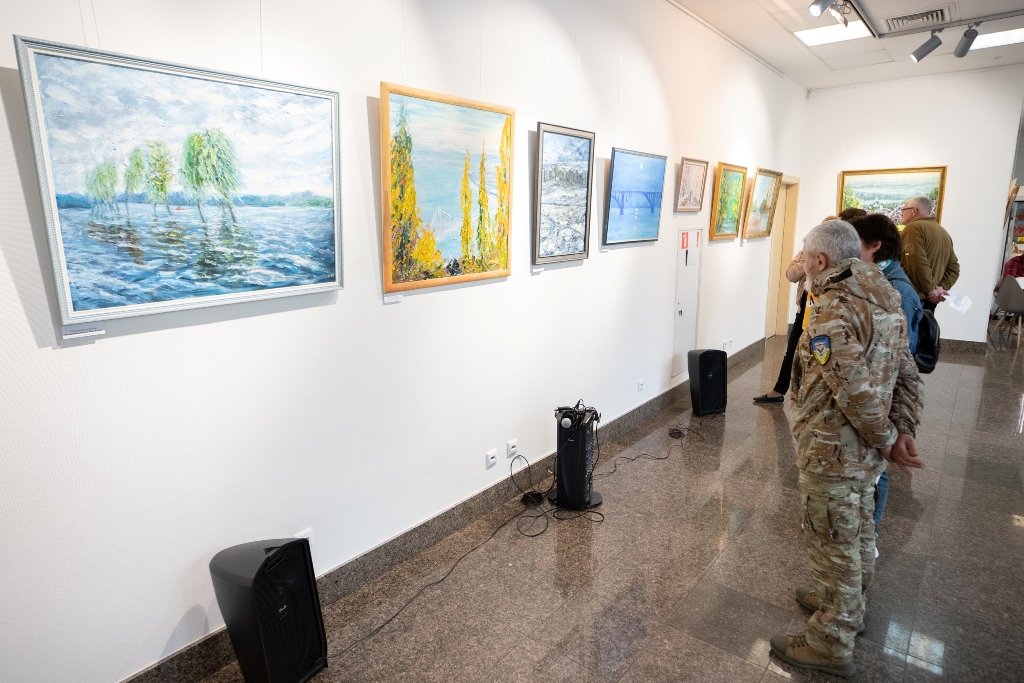 Київ у маслі: де побачити краєвиди столиці на 50 полотнах 3