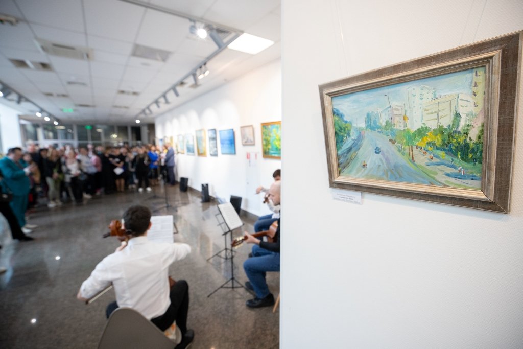 Київ у маслі: де побачити краєвиди столиці на 50 полотнах 5