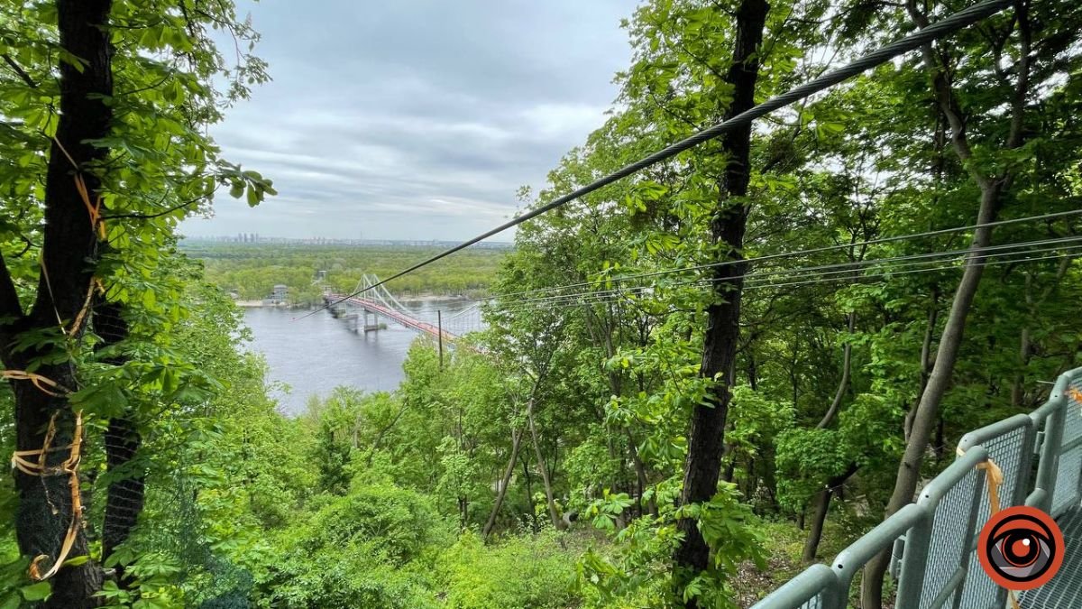 У Києві відкрилась канатна дорога через Дніпро: як працює та ціни 2