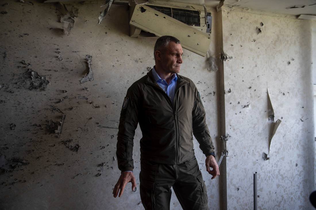 Це була наймасовіша атака на Київ за час військових дій, - Кличко 3