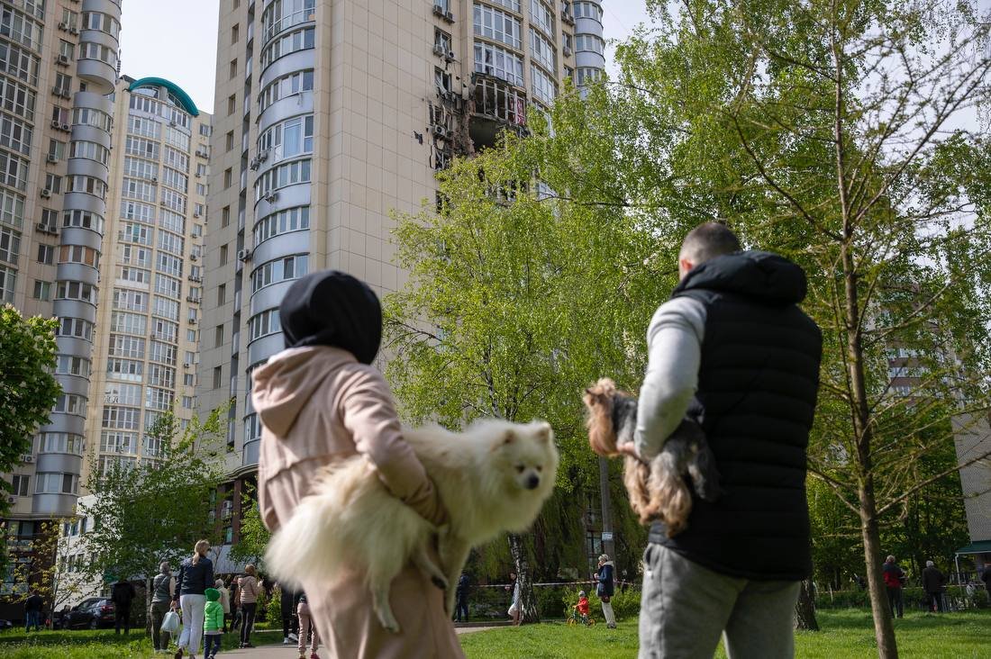 Це була наймасовіша атака на Київ за час військових дій, - Кличко 4