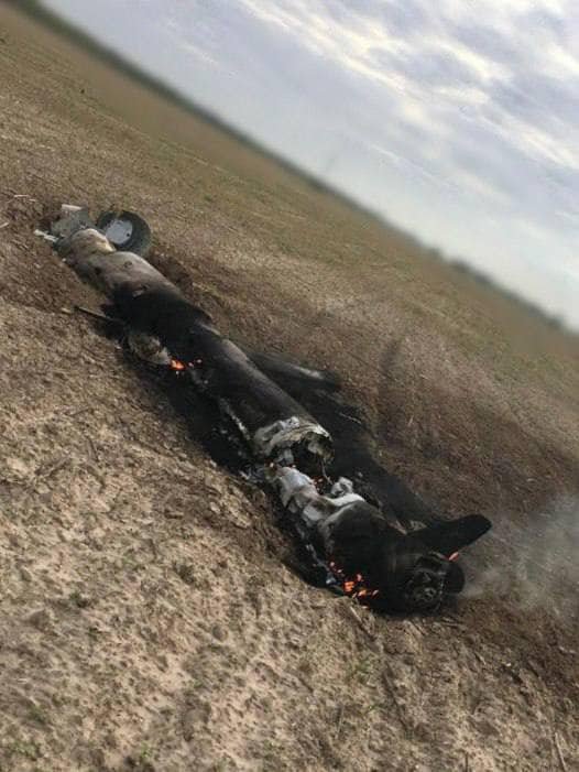 Влучання в приватний будинок та гігантська воронка в полі: наслідки ракетного удару по Києву 9 травня 1