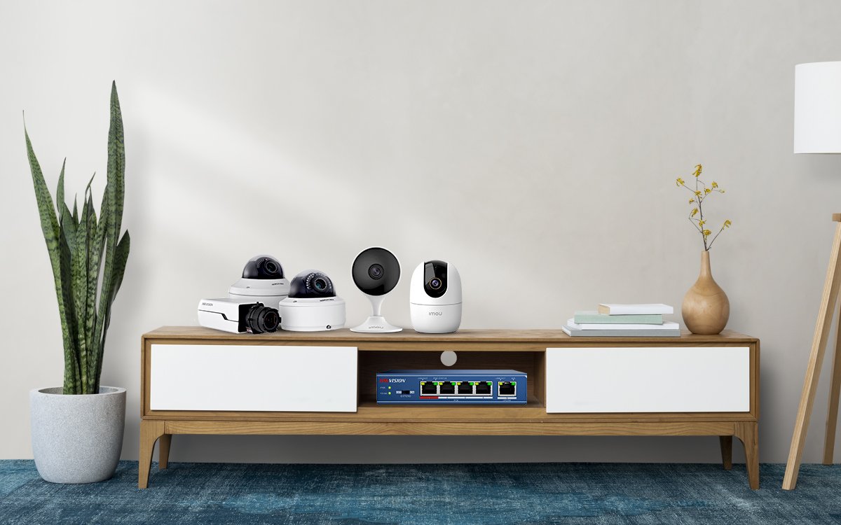 Тонкощі вибору системи відеоспостереження для приватного будинку та дачі 1