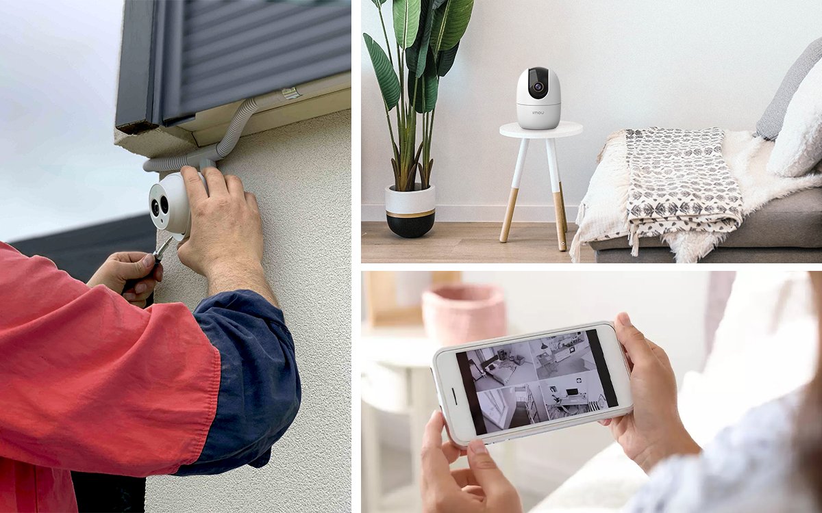 Тонкощі вибору системи відеоспостереження для приватного будинку та дачі 3