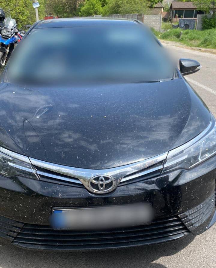 На Київщині водій на Toyota збив 4-річну дівчинку та втік з місця ДТП 1