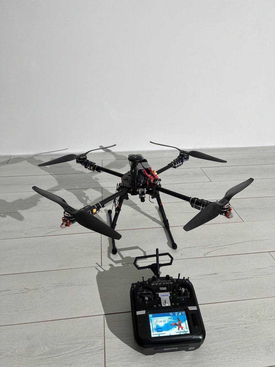 Юрій Голик повідомив про результати тестування українського ударного дрону 1