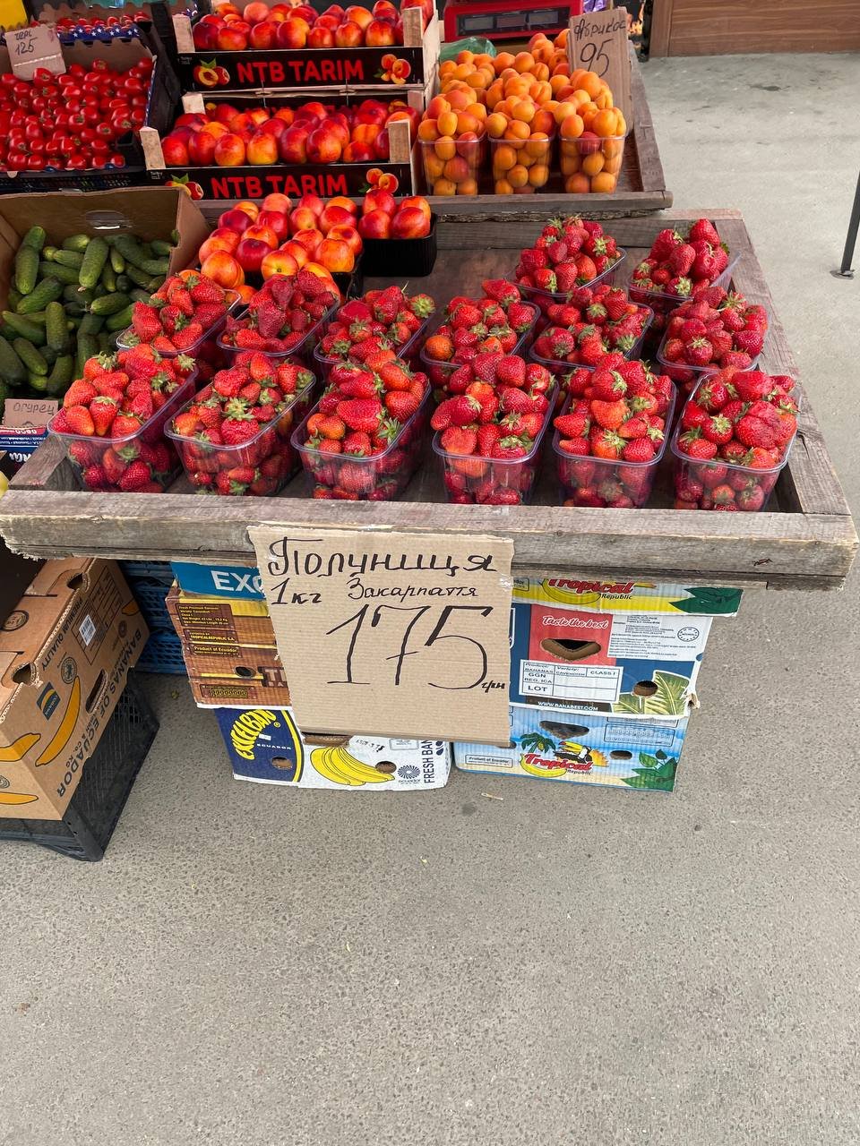 Скільки у Києві коштує полуниця: ціни на ринках 1