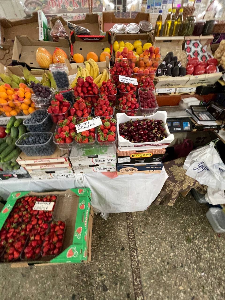 Скільки у Києві коштує полуниця: ціни на ринках 4