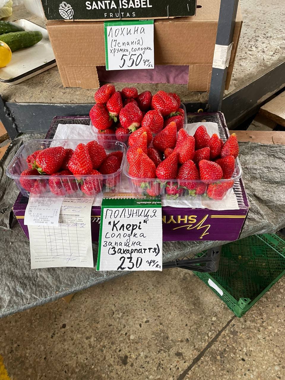 Скільки у Києві коштує полуниця: ціни на ринках 5