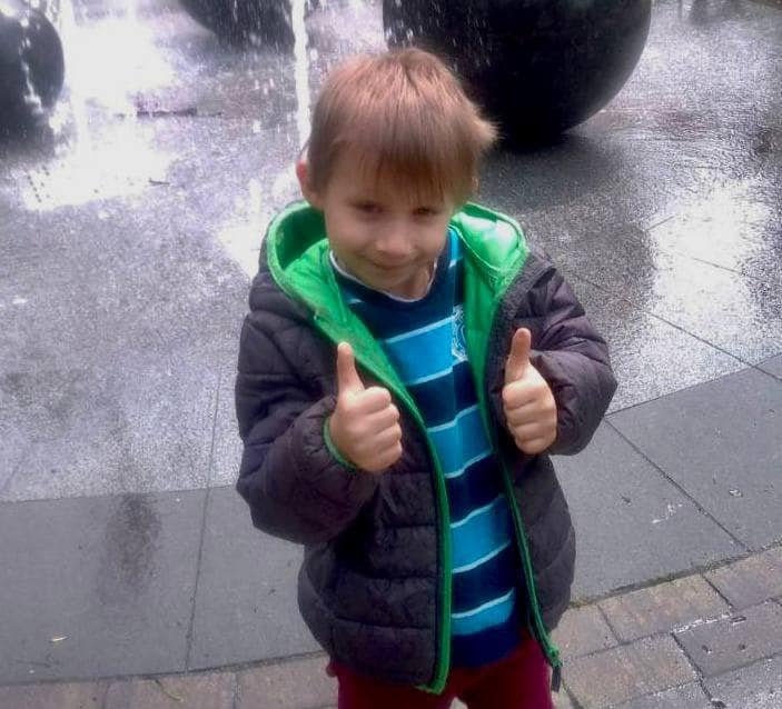 На Київщині знайшли зниклого 6-річного хлопчика: історія пошуків маленького Романа 1