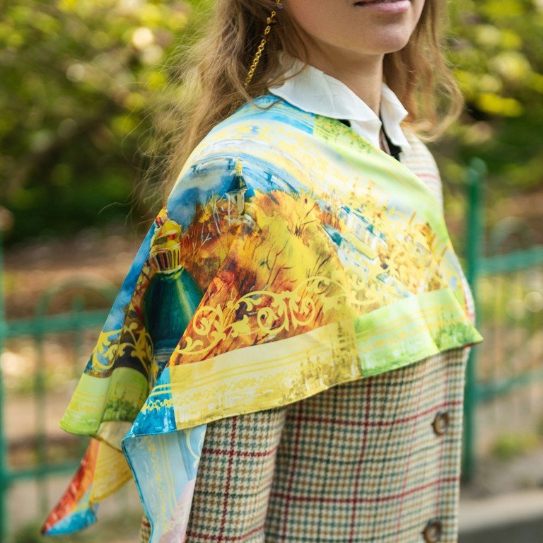 Каштани та Батьківщина-Мати: добірка українських брендів, що створюють речі з київською символікою 7