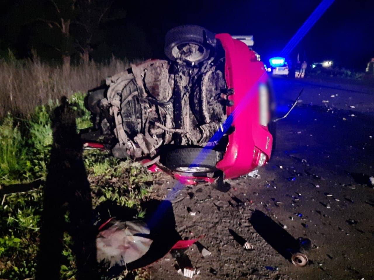 Смертельна ДТП під Києвом: загинули обидва водії Mazda та Honda 1