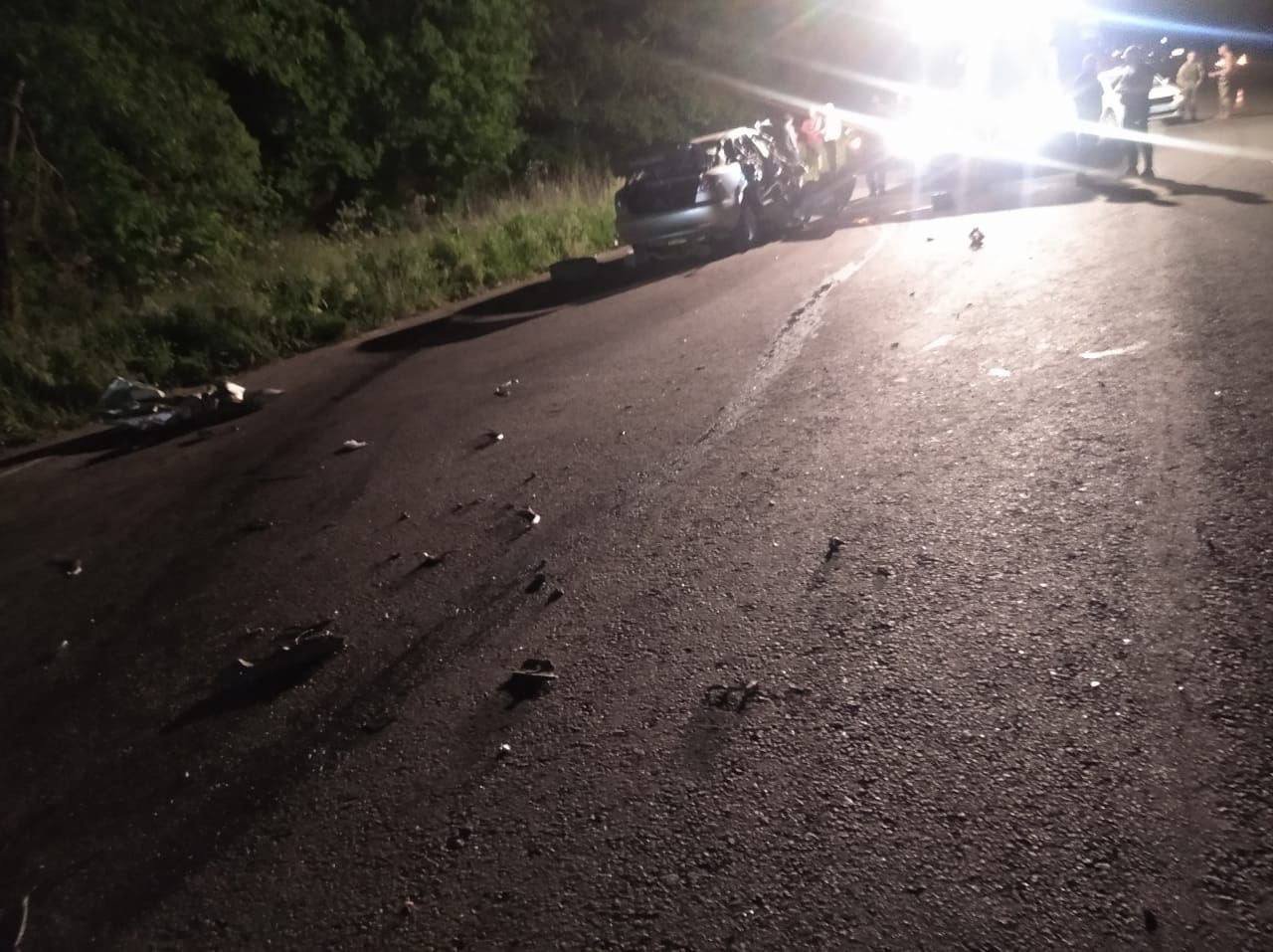 Смертельна ДТП під Києвом: загинули обидва водії Mazda та Honda 3