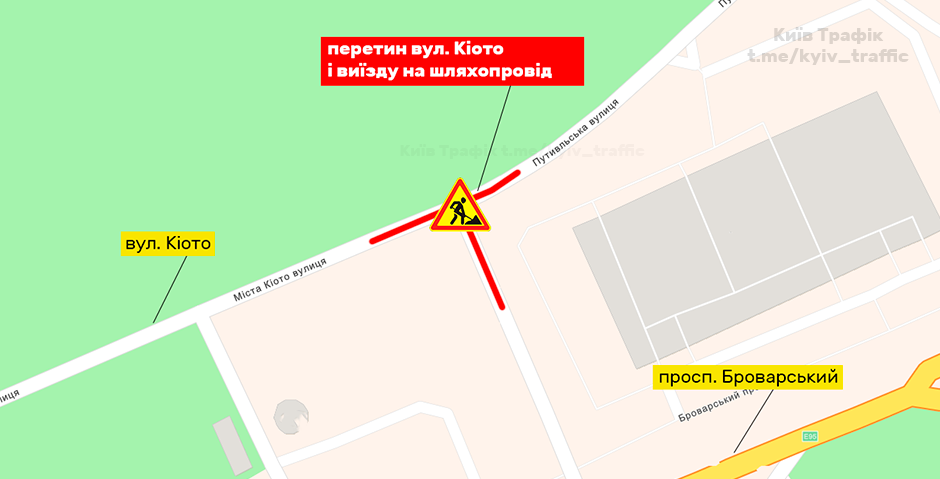 У Києві на вихідних обмежать рух в Деснянському районі: де і коли 1