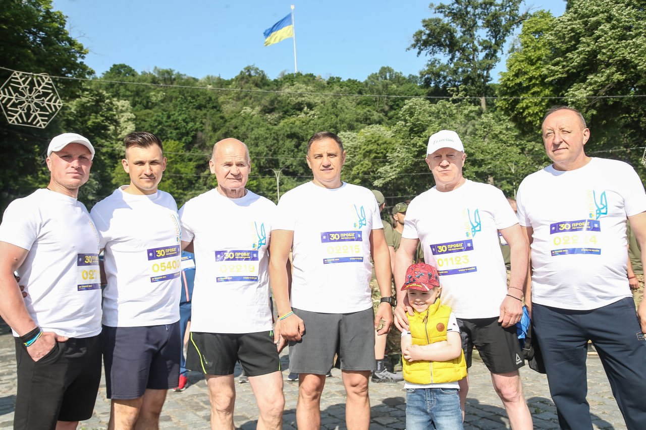 30-й «Пробіг під каштанами»: понад 7 тисяч учасників із різних міст України та світу пробігли в День Києва заради дітей 3