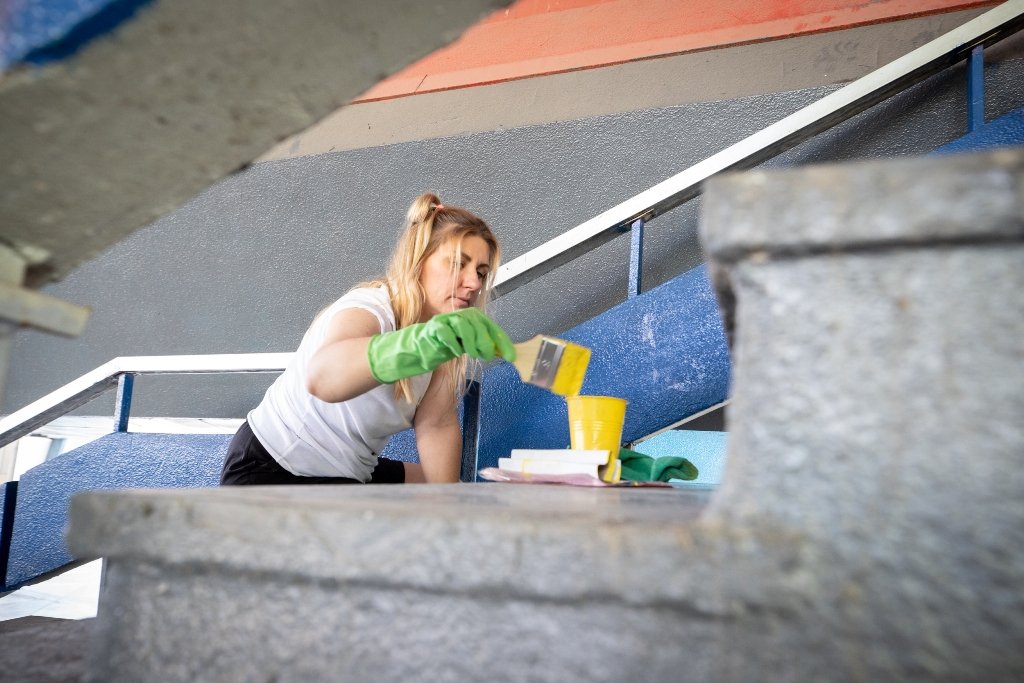 До дня Києва шеф-кухар Євген Клопотенко з волонтерами відмили Житній ринок 4