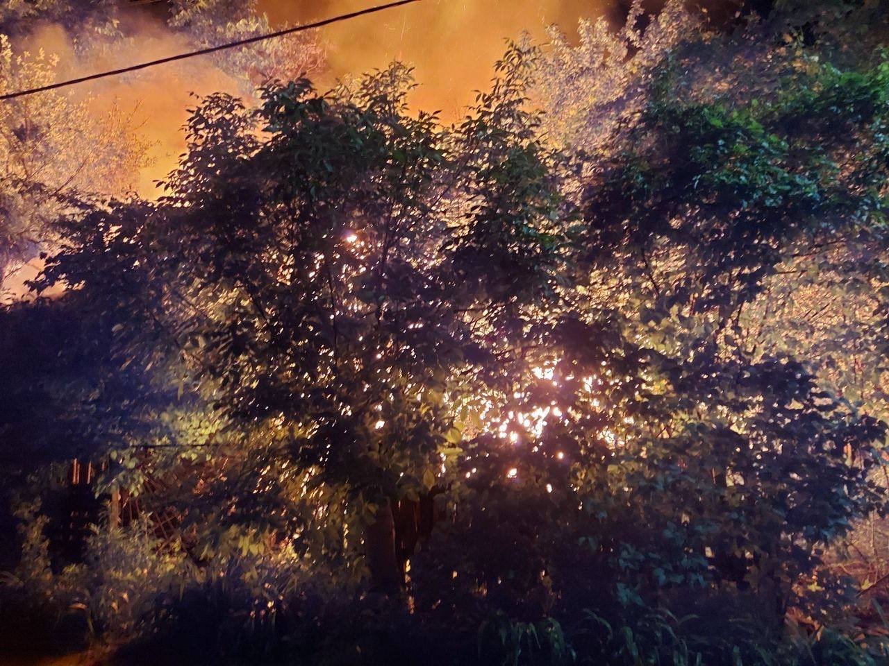 Атака дронів на Київ вночі 30 травня: в п'яти районах столиці падіння уламків, пожежі та руйнації 6