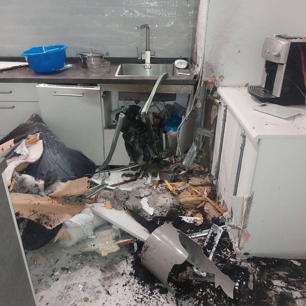 На Київщині після атаки дроків 30 травня пошкоджено 17 житлових будинків 1