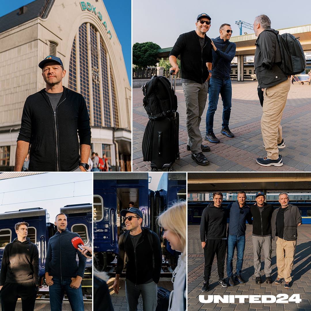 До Києва приїхав актор зірка серіалу «Надприродне» Міша Коллінз 1