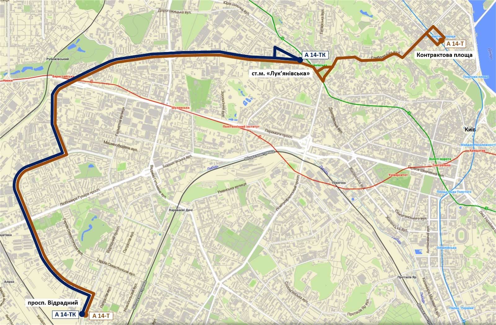 У Києві закрили два трамвайні маршрути: де і що змінять 1