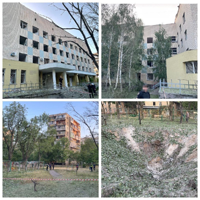 У Києві розпочали розслідування ракетного удару 1 червня, в якому загиблі люди 1