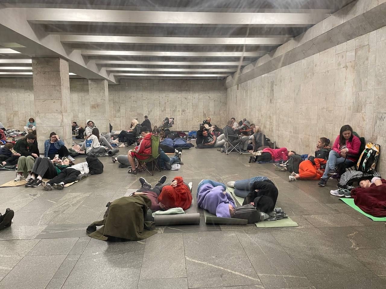 У Києві лунають вибухи: ракетна атака на столицю вночі 2 червня 1