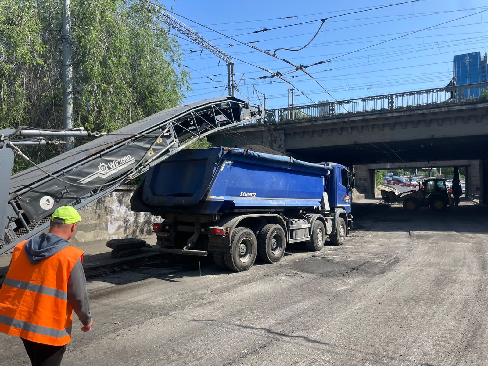 У Києві тривають капітальні ремонти і реконструкції 9-ти вулиць: де обмежений рух 5