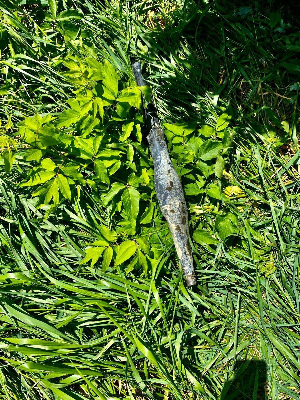 На Київщині чоловік витягнув з озера боєприпас до РПГ 1