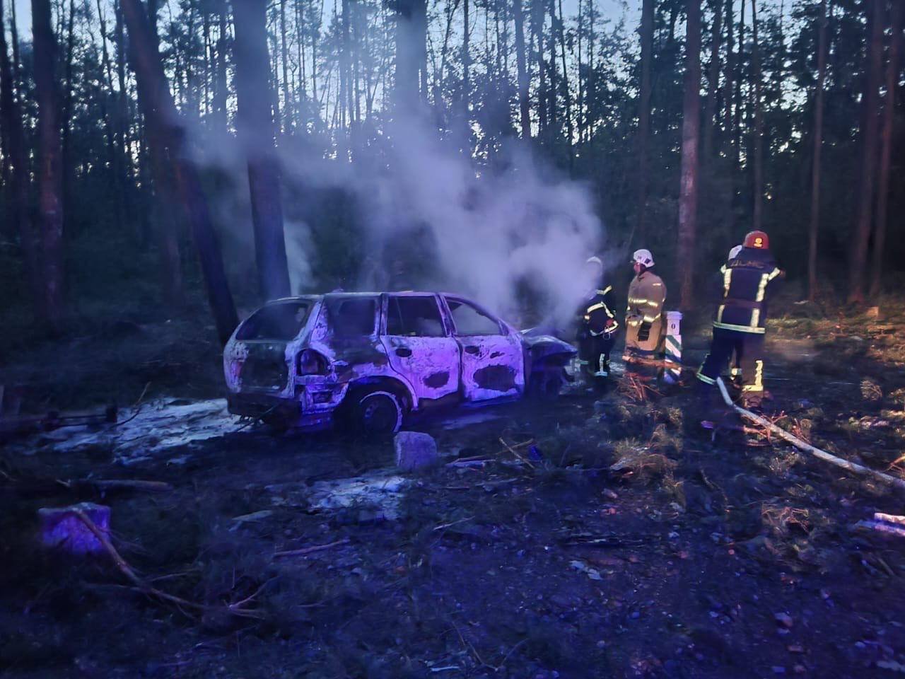 Наслідки обстрілу Київщини вночі 6 червня: згоріли автомобіли, пошкоджено гуртожиток 7