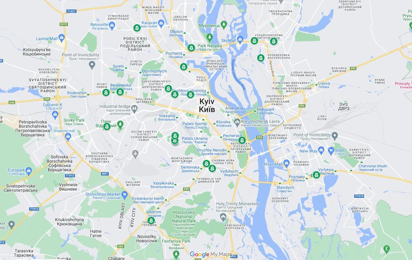 Експеримент з декоративними луками: де і навіщо у Києві створили такі ділянки 2