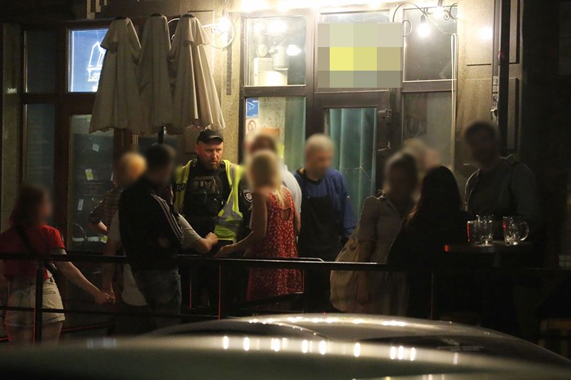 У Києві оштрафували 14 закладів, які порушували заборону роботи після 22:00 години 5
