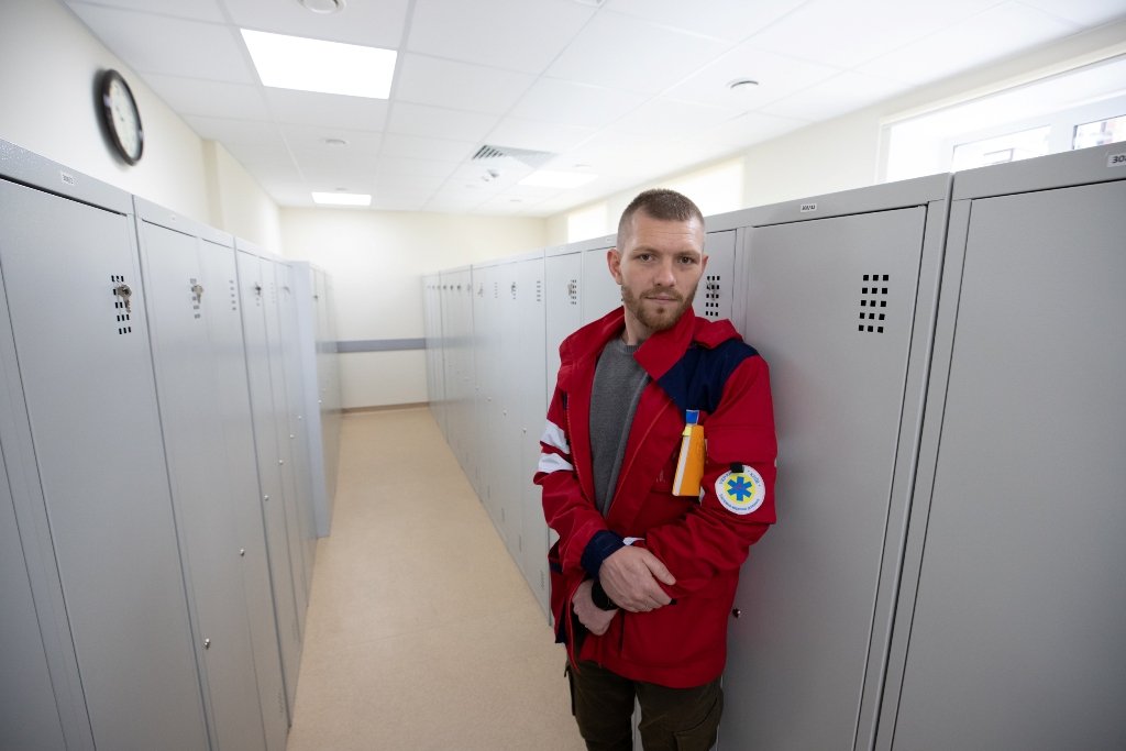 У Києві відремонтували приміщення Відділення екстреної медичної допомоги № 13: як зараз виглядає 1