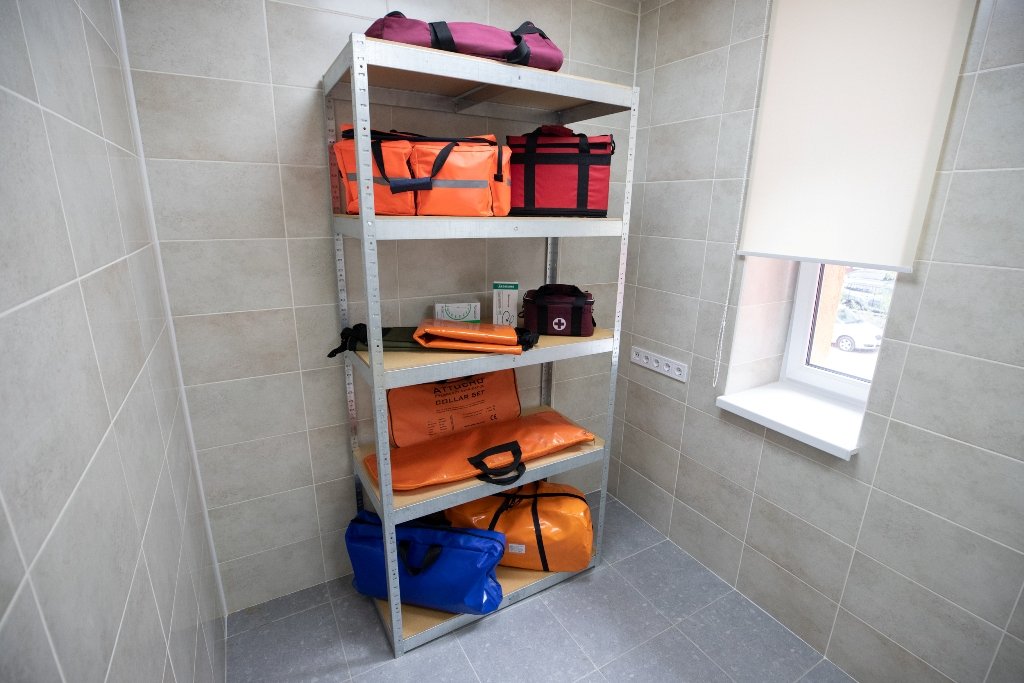 У Києві відремонтували приміщення Відділення екстреної медичної допомоги № 13: як зараз виглядає 9