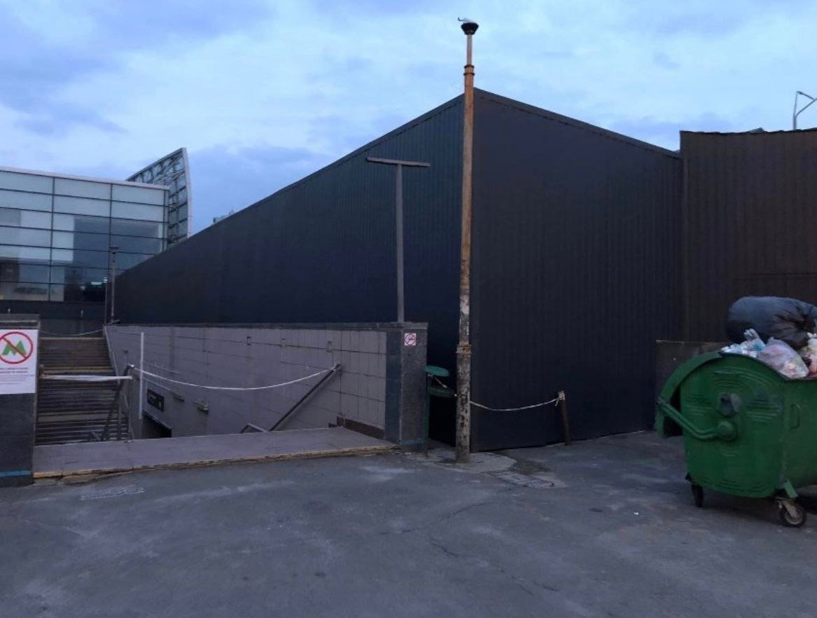 У Києві ще одну станцію метро очистили від незаконних МАФів 6