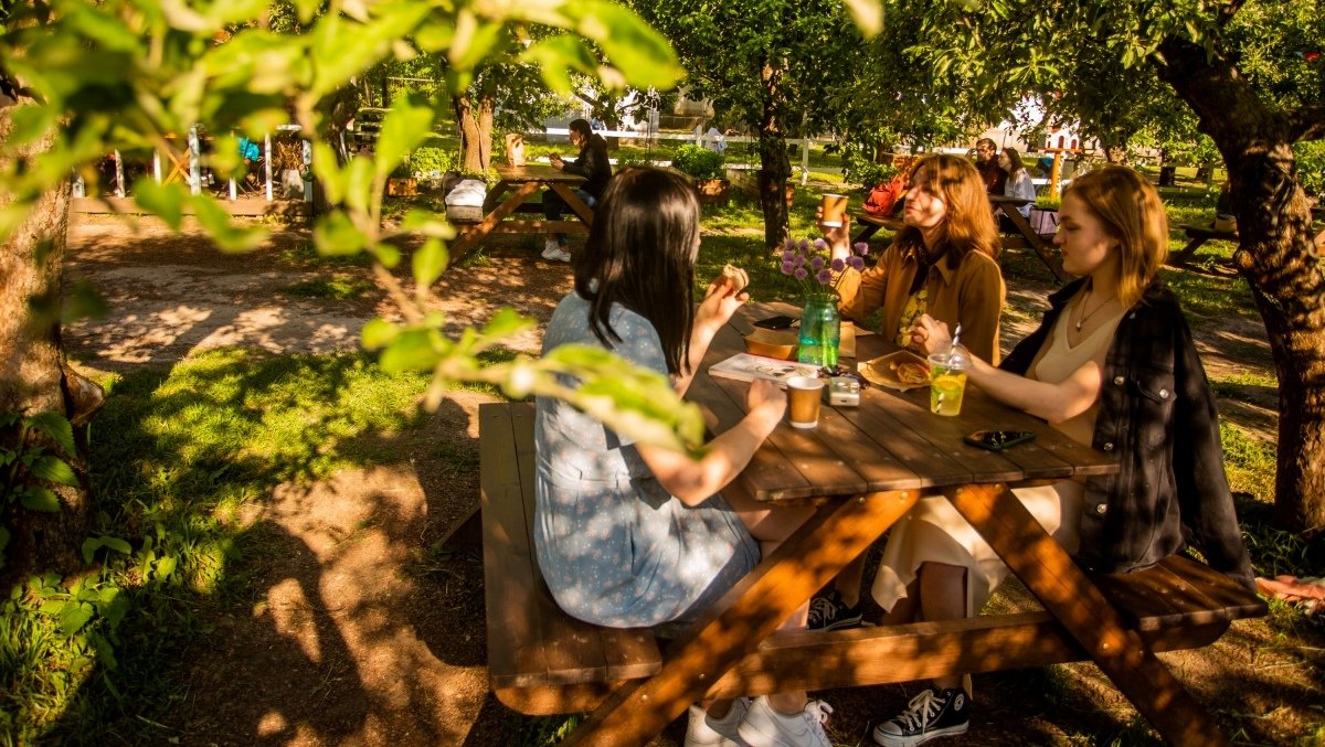 Де у Києві влаштувати активний відпочинок: гід літніми локаціями ВДНГ 8