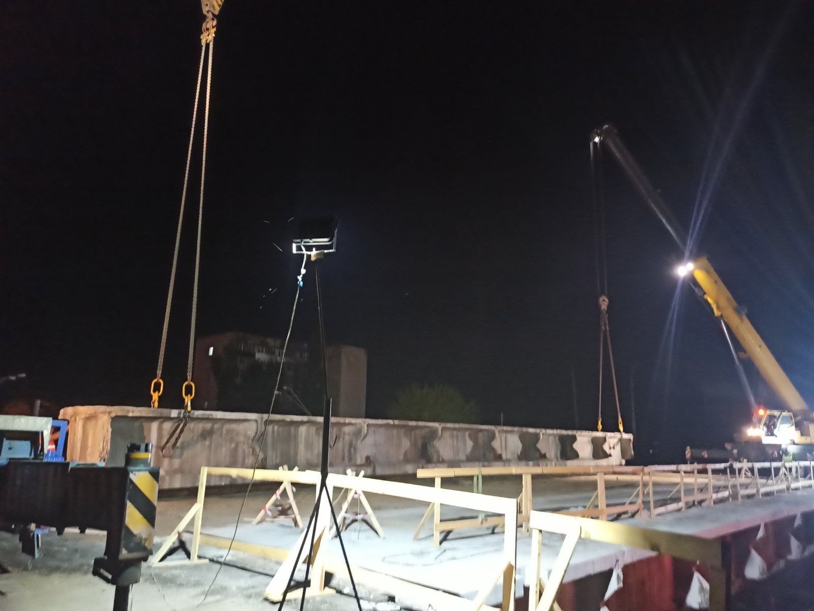 Як у Києві просувається реконструкція Дегтярівського шляхопроводу 3