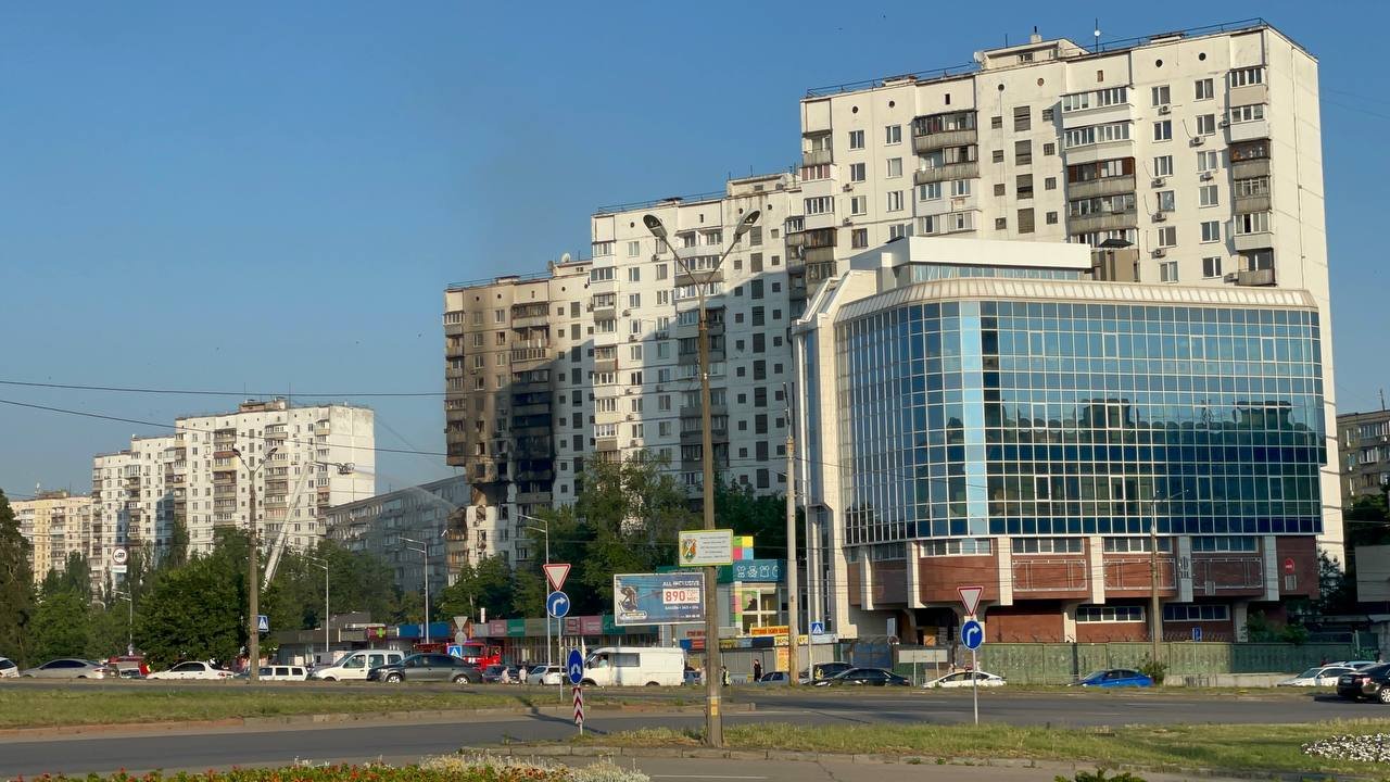 Вибух газу в 16-поверхівці Києва: фото та відео з місця пошуково-рятувальних робіт 1