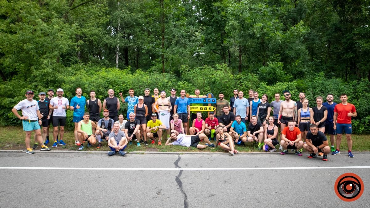 У Києві відкрили стежку для активного відпочинку «Труханів трейл» 2