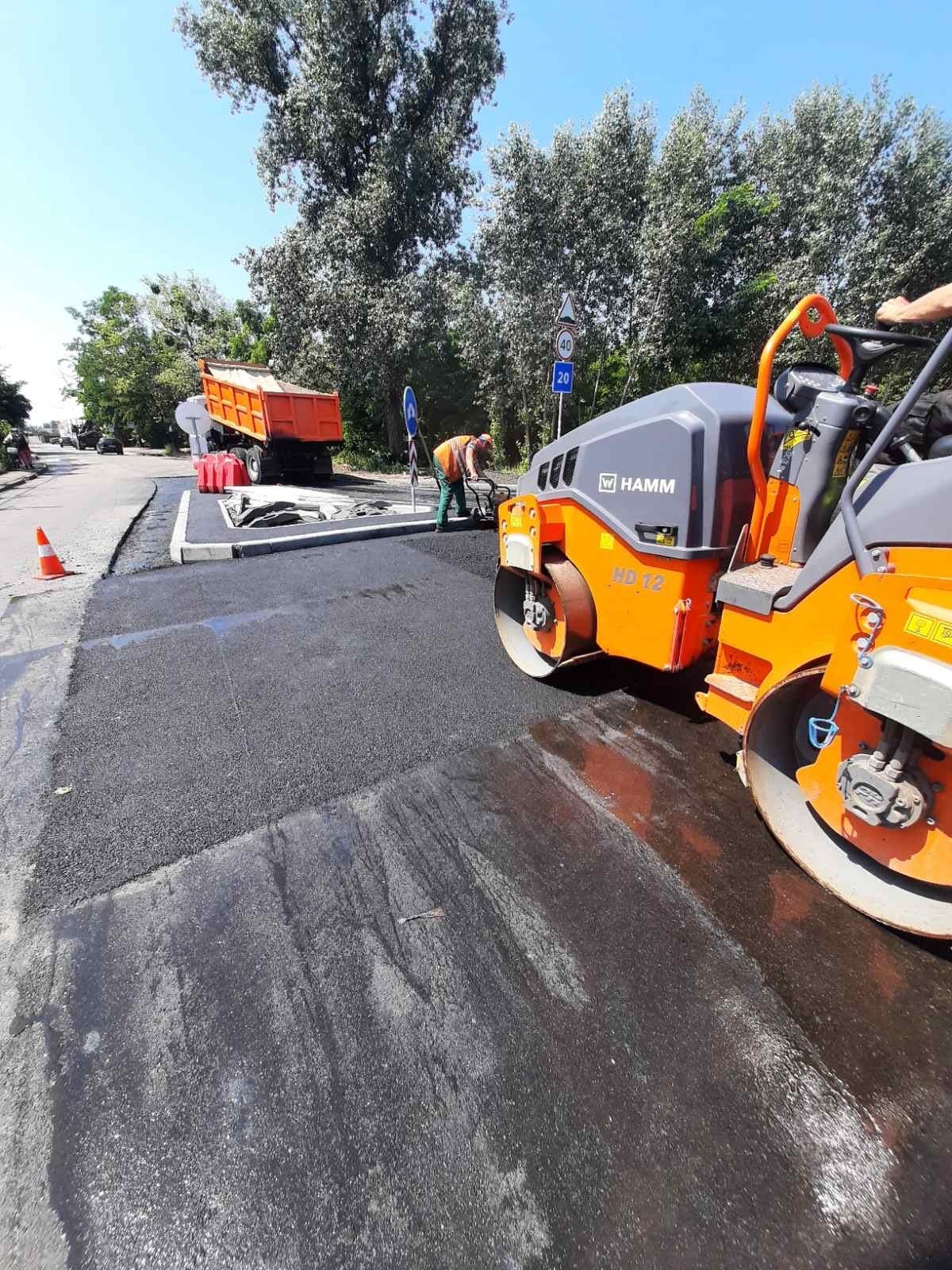 У Києві облаштували вже 11 нових кільцевих розв’язок 2