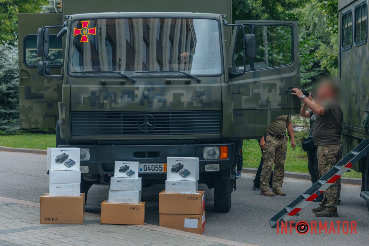 Завдяки дронам воїни матимуть додаткові “очі” та можливість проводити розвитку