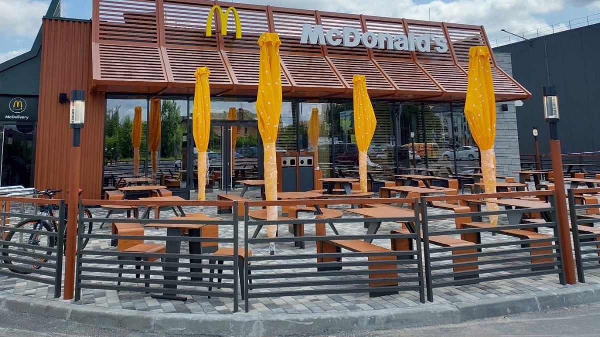 На Київщині відкрився новий ресторан McDonald’s: де і як виглядає 1