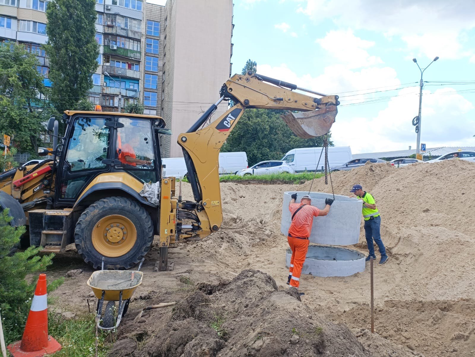 Велодоріжки та широкі тротуари: що чекає на Дегтярівський шляхопровід після реконструкції 2